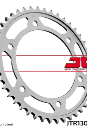 Bestseller JT SPROCKETS - REAR STEEL 44T, 525 - Sprockets - Compatibel met Honda CBR-modellen